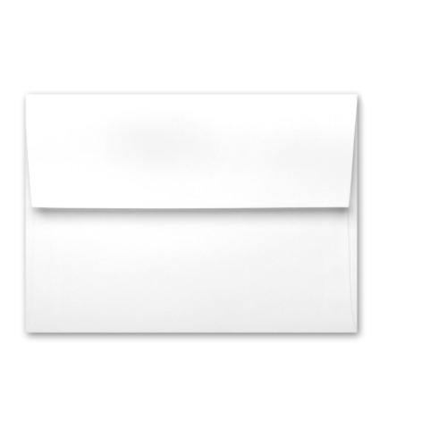 Worldone Envelope WPC1105 Classic White Non-Laminated 80 GSM 11 x 5 inch Pack of 50